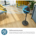 Philips Вентилятор Philips підлоговий Series 3000, 40см, 48Вт, керування через смартфон, регулювання висоти, чорний