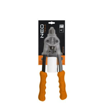 Neo Tools 18-107 Заклепочник для заклепок 2.4, 3.2, 4.0, 4.8 мм Neo Tools 18-107 Заклепочник для заклепок 2.4, 3.2, 4.0, 4.8 мм