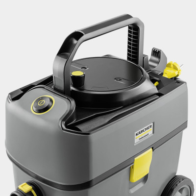 Пилосос професійний Karcher T 15/1 MODULAR RANGE! 585Вт 185мБар контейнер 15л сухе прибирання 6.40кг