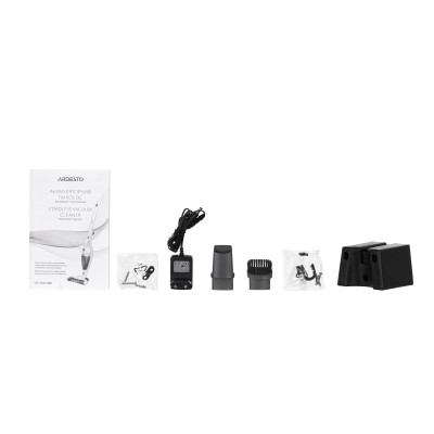 Пилосос Ardesto безпровідний, 85Вт, конт пил -0.5л, автон. робота до 35хв, HEPA, турбощітка з LED, білий Пилосос Ardesto безпровідний, 85Вт, конт пил -0.5л, автон. робота до 35хв, HEPA, турбощітка з LED, білий