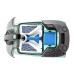 Пылесос Thomas моющий Multi Clean X10 Parquet, 1700Вт, конт пил -1.8л, вода -1.8л, HEPA 13, голубой (788577)