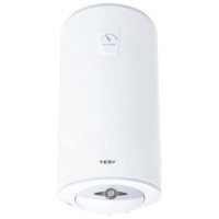Водонагрівач електр. TESY Anticalc Slim круглий слім GCV 503816D B14 TBRC, 50л, 1,6кВт, сухий тен, мех. кер-ння, C, білий