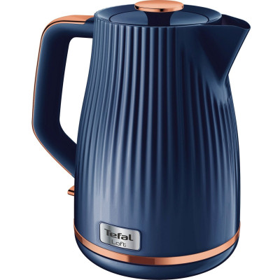 Tefal Електрочайник Tefal LOFT, 1,7л, пластик, STRIX, синій Tefal Електрочайник Tefal LOFT, 1,7л, пластик, STRIX, синій