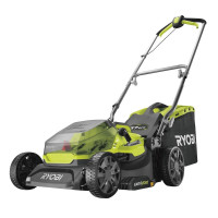 Газонокосилка аккумуляторная Ryobi RY18LM37A-140 ONE+ 18В акб 1х4А-ч 37см 45л 25-70см EasyEdge мульчирование 16кг (5133004578) Газонокосилка аккумуляторная Ryobi RY18LM37A-140 ONE+ 18В акб 1х4А-ч 37см 45л 25-70см EasyEdge мульчирование 16кг (5133004578)