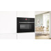 Духова шафа Bosch електрична компактна, 45л, A, дисплей, конвекція, ф-ція мікрохвиль, чорний