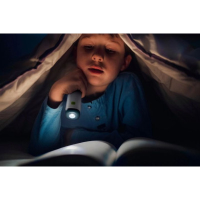 LEDVANCE Нічник NIGHTLUX LANTERN POWERBANK, ліхтарик, USB-зарядка, білий