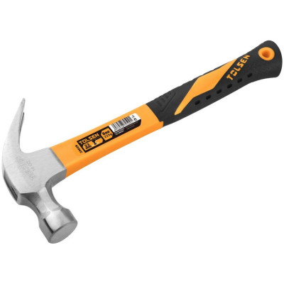 Молоток слюсарний Tolsen 225г 28см руків'я скловолокно Молоток слюсарний Tolsen 225г 28см руків'я скловолокно