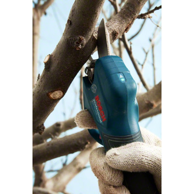 Секатор аккумуляторный Bosch Pro Pruner, 12В, d реза 25мм, 1000гр, без АКБ и ЗУ (0.601.9K1.020)