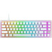 Клавіатура механічна Xtrfy K5 68Key, Kailh Red, USB-A, EN/UA, Hot-swap, RGB, Чорний