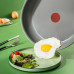 Сковорода Tefal Renew, 28см, алюміній, бакеліт, чорний Сковорода Tefal Renew, 28см, алюміній, бакеліт, чорний