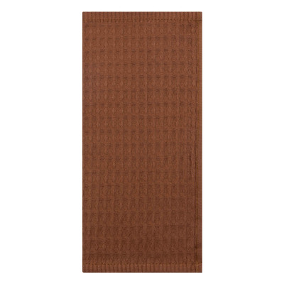 Набір рушників для кухні ARDESTO Pique 40x60см, 2шт, 100% бавовна, молочний, коричневий