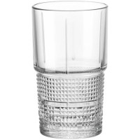 Набор стаканов высоких Bormioli Rocco Bartender Novecento, 405мл, h135мм, 6шт, стекло, прозрачный 122115BAU021990