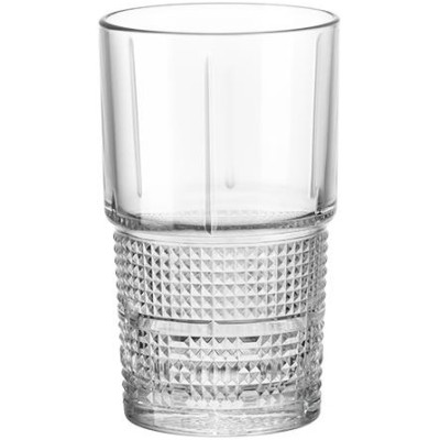 Набор стаканов высоких Bormioli Rocco Bartender Novecento, 405мл, h135мм, 6шт, стекло, прозрачный 122115BAU021990 Набор стаканов высоких Bormioli Rocco Bartender Novecento, 405мл, h135мм, 6шт, стекло, прозрачный 122115BAU021990