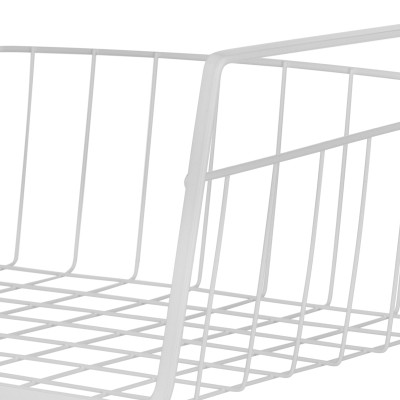 Полиця підвісна ARDESTO 30х24х10см, метал, білий Полиця підвісна ARDESTO 30х24х10см, метал, білий