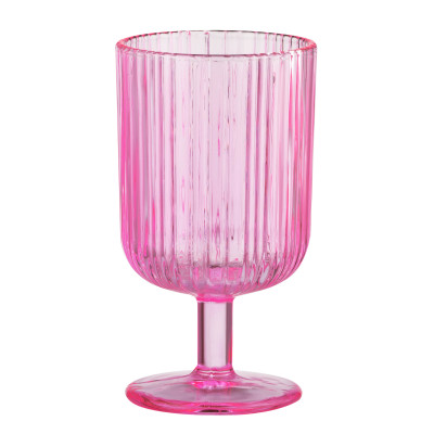 ARDESTO Набір келихів низьких 300мл, 2шт, скло, рожевий ARDESTO Набір келихів низьких 300мл, 2шт, скло, рожевий