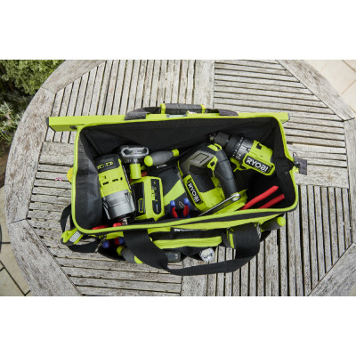 Ryobi Сумка для інструменту RSSMTB1, 33л, жорстка конструкція, поліестер, 29х46х26см