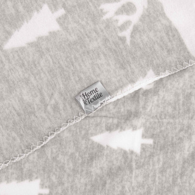 Плед ARDESTO Fleece 130x160см, 100% поліестер, олені