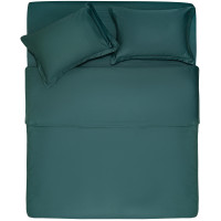 КПБ 2.0сп ARDESTO Mix&Match Premium, підковдра 200х220см, простирадло 240х260см, наволочки (2) 50х70см, 100% бавовна, сатин, зелений КПБ 2.0сп ARDESTO Mix&Match Premium, підковдра 200х220см, простирадло 240х260см, наволочки (2) 50х70см, 100% бавовна, сатин, зелений