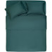 КПБ 2.0сп ARDESTO Mix&Match Premium, підковдра 200х220см, простирадло 240х260см, наволочки (2) 50х70см, 100% бавовна, сатин, зелений