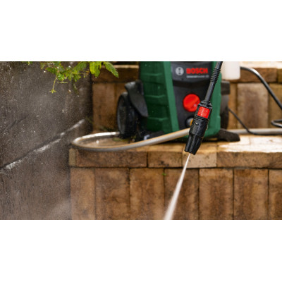 Минимойка высокого давления Bosch UniversalAquatak 135, 1900Вт, 135бар, 410л/ч, насадка 3в1, 7.9кг (0.600.8A7.C00)