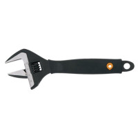 Neo Tools Ключ розвідний, кований, CrV, 200мм, робочий діапазон 0-38мм Neo Tools Ключ розвідний, кований, CrV, 200мм, робочий діапазон 0-38мм