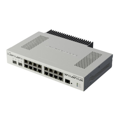 Маршрутизатор MikroTik CCR2004-16G-2S+PC Маршрутизатор MikroTik CCR2004-16G-2S+PC