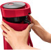 Tefal Термос Ponza Pump, 1.9л, пластик, скло, червоний
