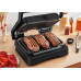 Tefal Гриль прижимний OptiGrill 2в1 Black, 2100Вт, темп. режимів-4, з`ємні пластини, метал, чорний