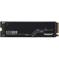 Накопичувач SSD Kingston M.2 4TB PCIe 4.0 KC3000 (SKC3000D/4096G)
