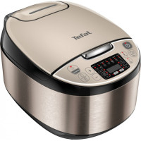 Мультиварка Tefal Essential, 750Вт, чаша-5л, електронне керув., пластик, сірий Мультиварка Tefal Essential, 750Вт, чаша-5л, електронне керув., пластик, сірий