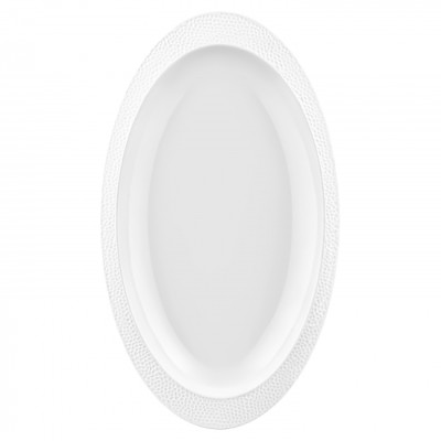 Блюдо ARDESTO Ancona, 27.2х15.7х2.5см, фарфор, овальное, белое Блюдо ARDESTO Ancona, 27.2х15.7х2.5см, фарфор, овальное, белое