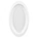 Блюдо ARDESTO Ancona, 27.2х15.7х2.5см, фарфор, овальное, белое Блюдо ARDESTO Ancona, 27.2х15.7х2.5см, фарфор, овальное, белое