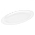 Блюдо ARDESTO Ancona, 27.2х15.7х2.5см, порцеляна, овальна, білий