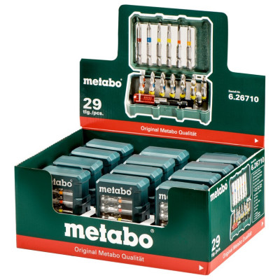 Біти Metabo BitBox 1/4