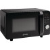 Gorenje Микроволновая печь, 20л, 700Вт, гриль, черный