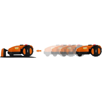 Газонокосарка-робот акумуляторна Neo Tools Energy+ 18В 1х6.0А·год 20-60мм 67дБ 600м2 3100об/хв кабель 100м IPX5 6.94кг Газонокосарка-робот акумуляторна Neo Tools Energy+ 18В 1х6.0А·год 20-60мм 67дБ 600м2 3100об/хв кабель 100м IPX5 6.94кг