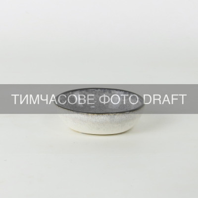 Соусник Ardesto Daiano, 50мл, 8см, порцеляна, сірий