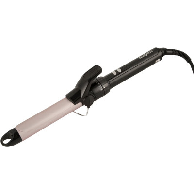 Плойка Babyliss Pro 180 medium, 300Вт, темп.режимів-10, D -25mm, 110-180С, метал, чорний Плойка Babyliss Pro 180 medium, 300Вт, темп.режимів-10, D -25mm, 110-180С, метал, чорний