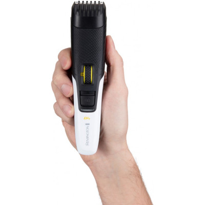 Тример Remington Style Series, для бороди і вусів, акум., роторний мотор, сталь, чорно-білий Тример Remington Style Series, для бороди і вусів, акум., роторний мотор, сталь, чорно-білий
