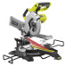 Ryobi Пила торцювальна акумуляторна ONE+ R18MS216-0 18В диск 216мм лазер 14.4кг без АКБ та ЗП