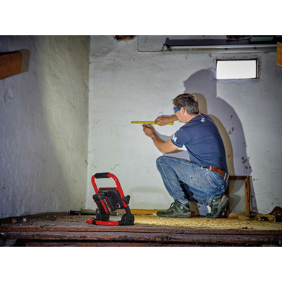 Прожектор Einhell TC-CL 18/1800 Li - Solo аккум., PXC, 1800 лм, 18В, 5000 К, 1 COB LED, 1.15 кг (без АКБ и ЗУ)