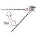Кущоріз телескопічний Einhell GC-HH 9046 900Вт 460мм шаг 20мм штанга 1.97-2.6м 4.91кг (3403880)