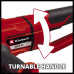 Einhell Шліфмашина кутова AXXIO 36/230 Q акум., PXC, 230 мм, 36В, 6600 об/хв, безщітк., 4.21 кг (без АКБ і ЗП)