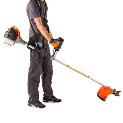 Тример садовий бензиновий Tekhmann BCG-2215 52см.куб 3.1к.с. ліска 48см ніж 25.5см 8.1кг Тример садовий бензиновий Tekhmann BCG-2215 52см.куб 3.1к.с. ліска 48см ніж 25.5см 8.1кг