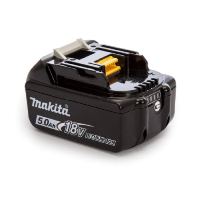 Акумулятор Makita BL1850B LXT, 18В, 5А·год, 0.63кг