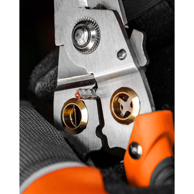 Neo Tools Кліщі обтискні, для обтиску наконечників 0.8-3.2мм кв., 180мм Neo Tools Кліщі обтискні, для обтиску наконечників 0.8-3.2мм кв., 180мм