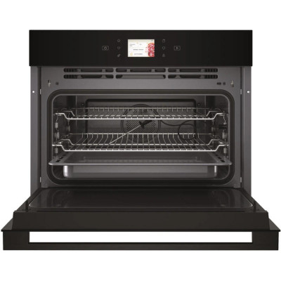 Духова шафа Whirlpool електрична компактна, 53л, дисплей, конвекція, ф-ція мікрохвиль, чорний