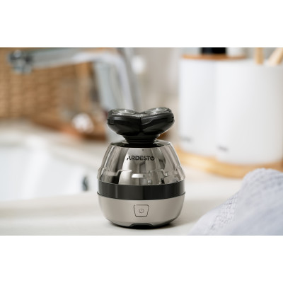 Бритва електр. для голови та тіла ARDESTO SHR-5WPR,  роторна,  бритв.головок-5, Li-Ion, сух.+волог., бронзовий