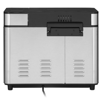 Хлебопечка ARDESTO 650Вт, программ-24, макс.вес -1кг, форма прямоугольник, нержав. сталь, серебристый