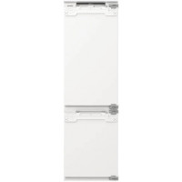 Холодильник Gorenje вбудований з нижньою морозилкою, 177x69x55см, 2 двері,252(76)л, А+, NF+, Зона свжості, Диспл, Wi-Fi, Білий